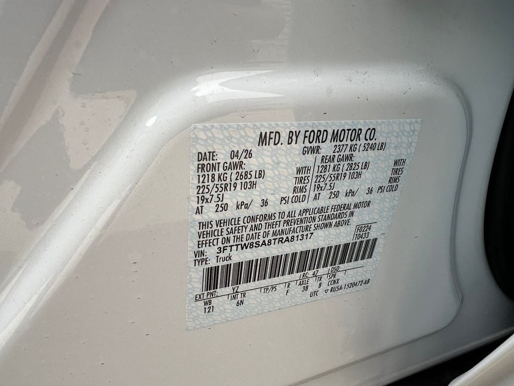 2026 Ford Maverick Lariat