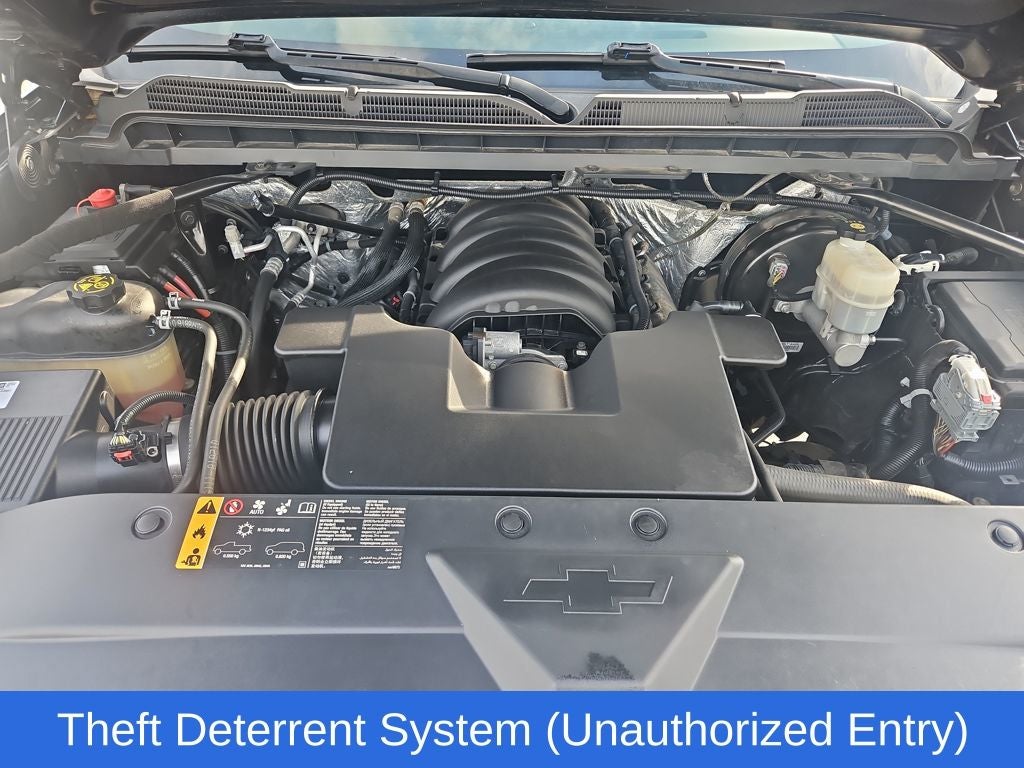 2018 Chevrolet Silverado 1500 LT LT1