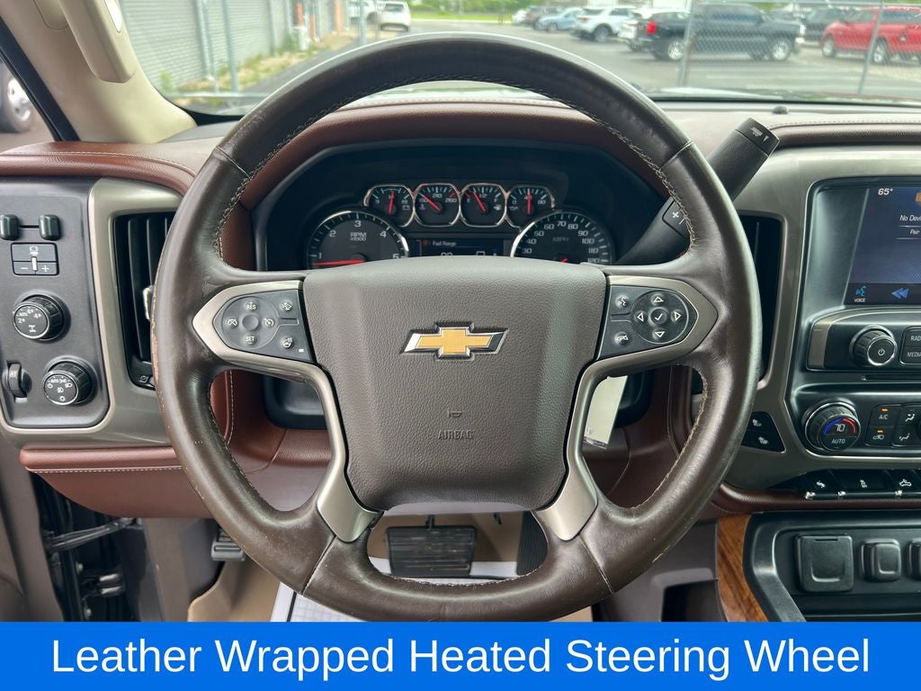 2014 Chevrolet Silverado 1500 High Country