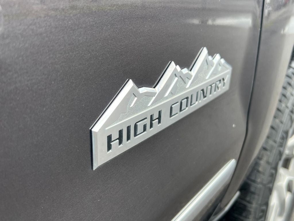 2014 Chevrolet Silverado 1500 High Country