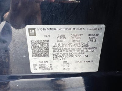 2020 Chevrolet Equinox LS