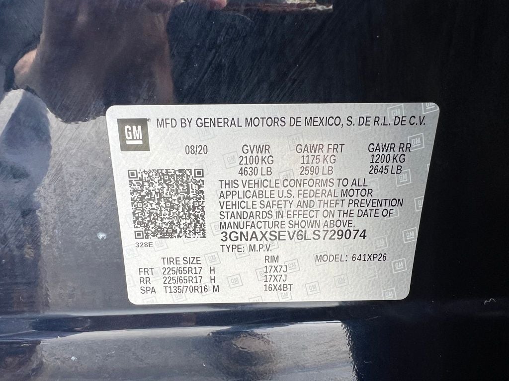 2020 Chevrolet Equinox LS