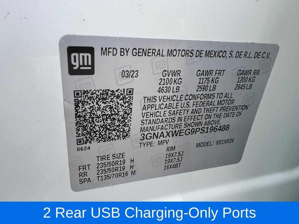 2023 Chevrolet Equinox RS
