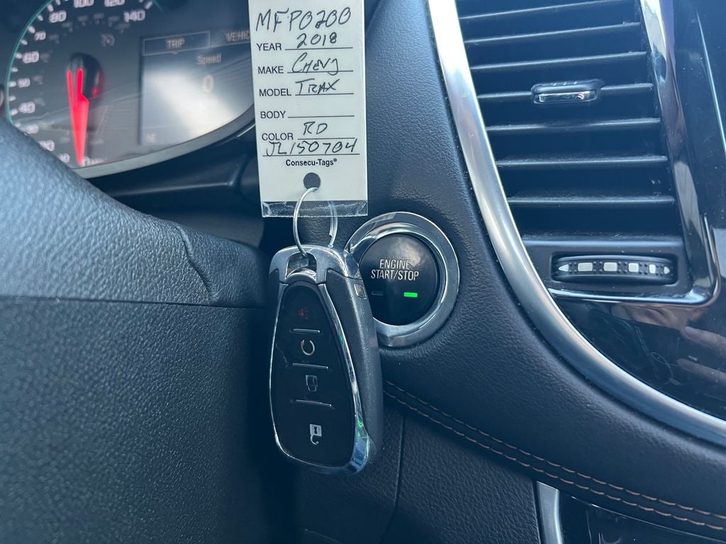 2018 Chevrolet Trax Premier