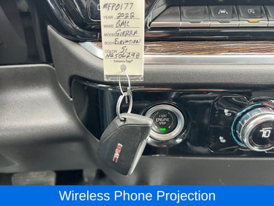 2022 GMC Sierra 1500 Elevation