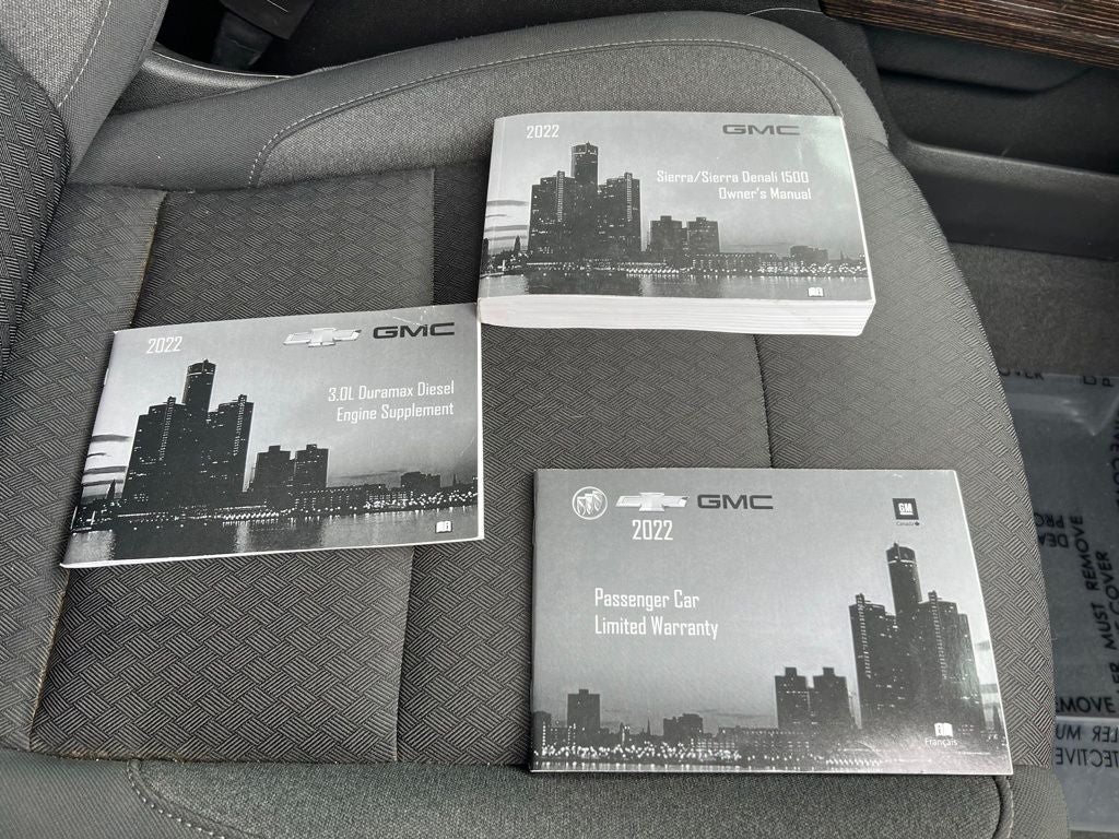 2022 GMC Sierra 1500 Elevation