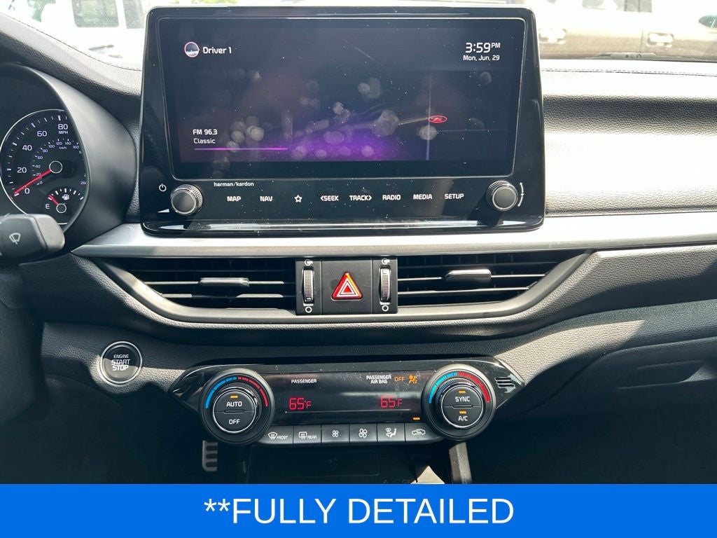 2022 Kia Forte GT-Line