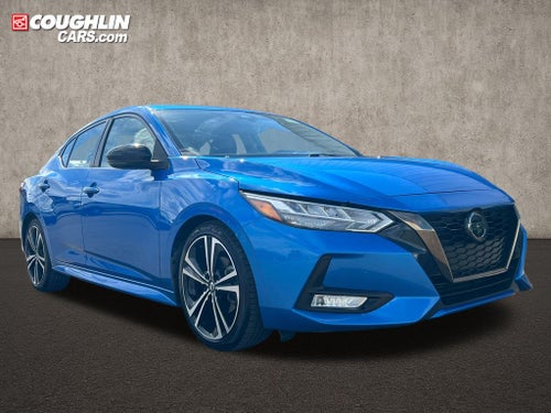 2020 Nissan Sentra SR