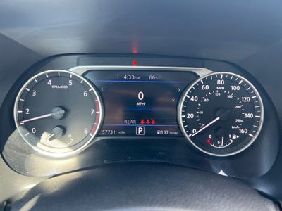 2020 Nissan Sentra SR