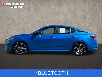 2020 Nissan Sentra SR