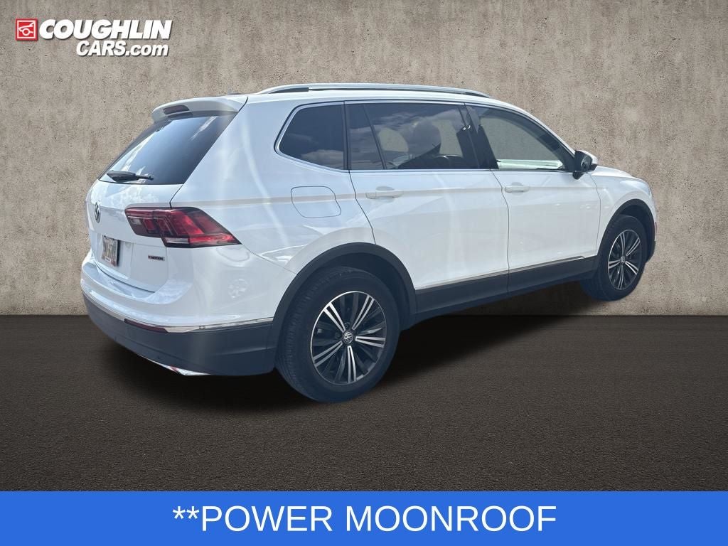 2019 Volkswagen Tiguan 2.0T SEL 4Motion