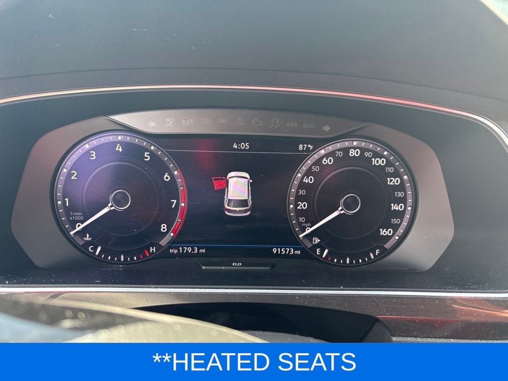 2019 Volkswagen Tiguan 2.0T SEL 4Motion