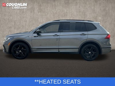 2023 Volkswagen Tiguan 2.0T SE R-Line Black