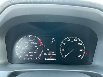 2024 Honda Ridgeline TrailSport