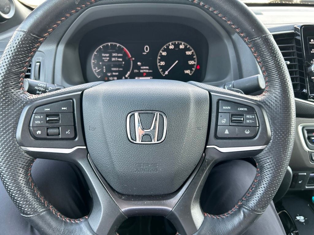 2024 Honda Ridgeline TrailSport