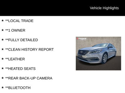 2015 Hyundai Sonata Sport