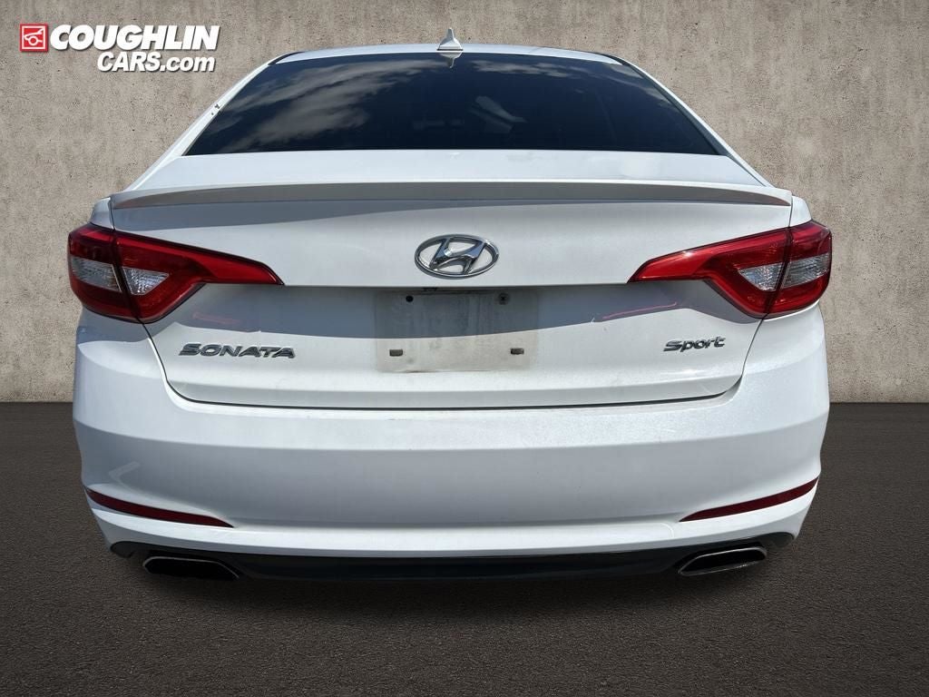 2017 Hyundai Sonata Sport