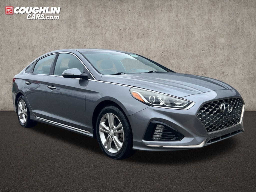 2018 Hyundai Sonata Sport+