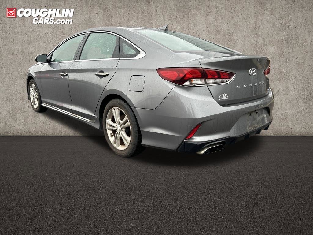 2018 Hyundai Sonata Sport+
