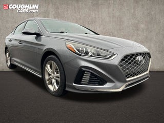 2018 Hyundai Sonata Sport+
