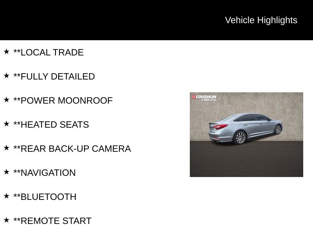 2016 Hyundai Sonata Base