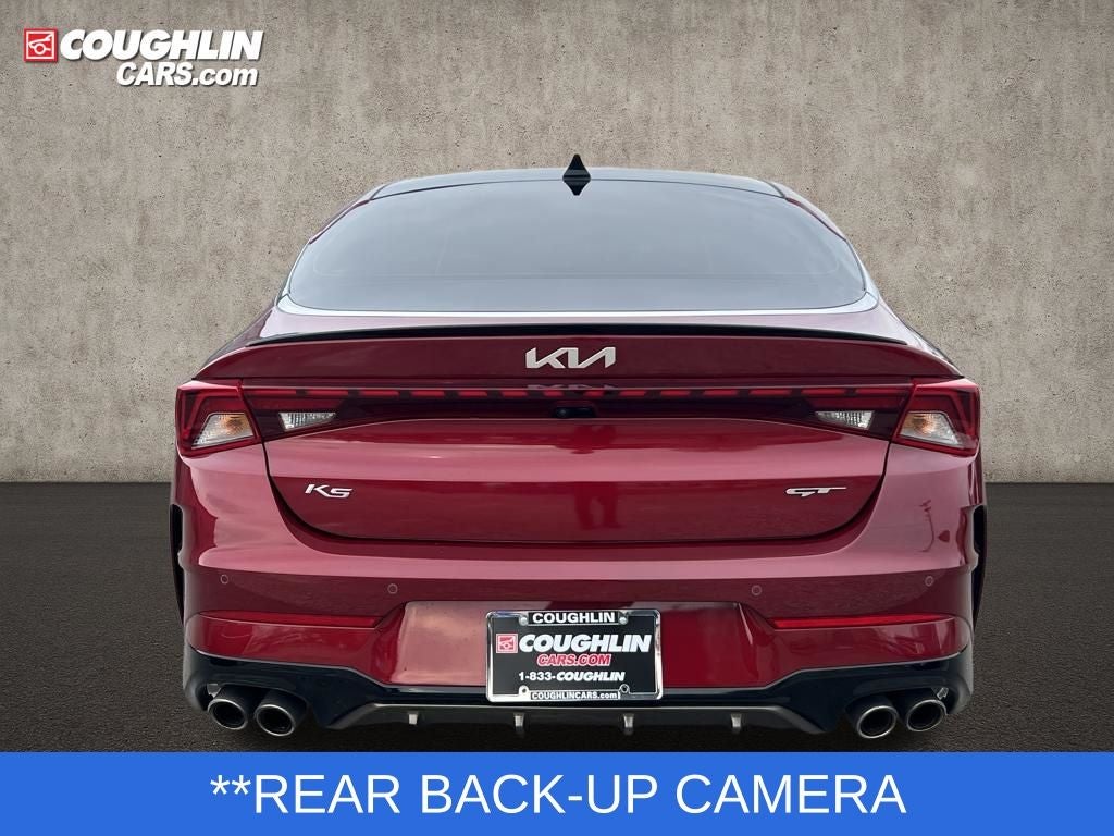 2022 Kia K5 GT