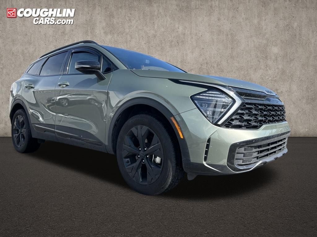 2025 Kia Sportage