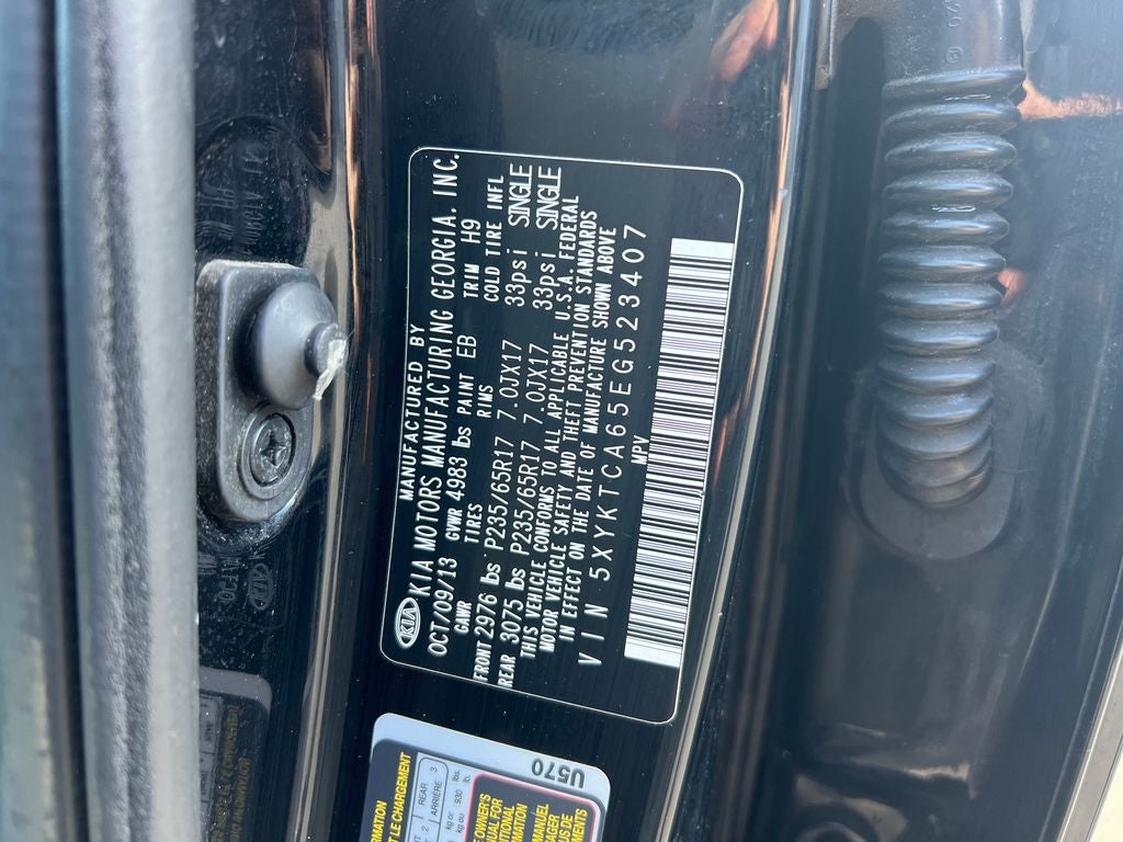2014 Kia Sorento LX