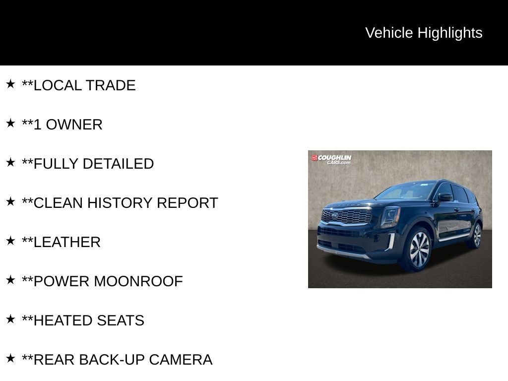 2021 Kia Telluride S