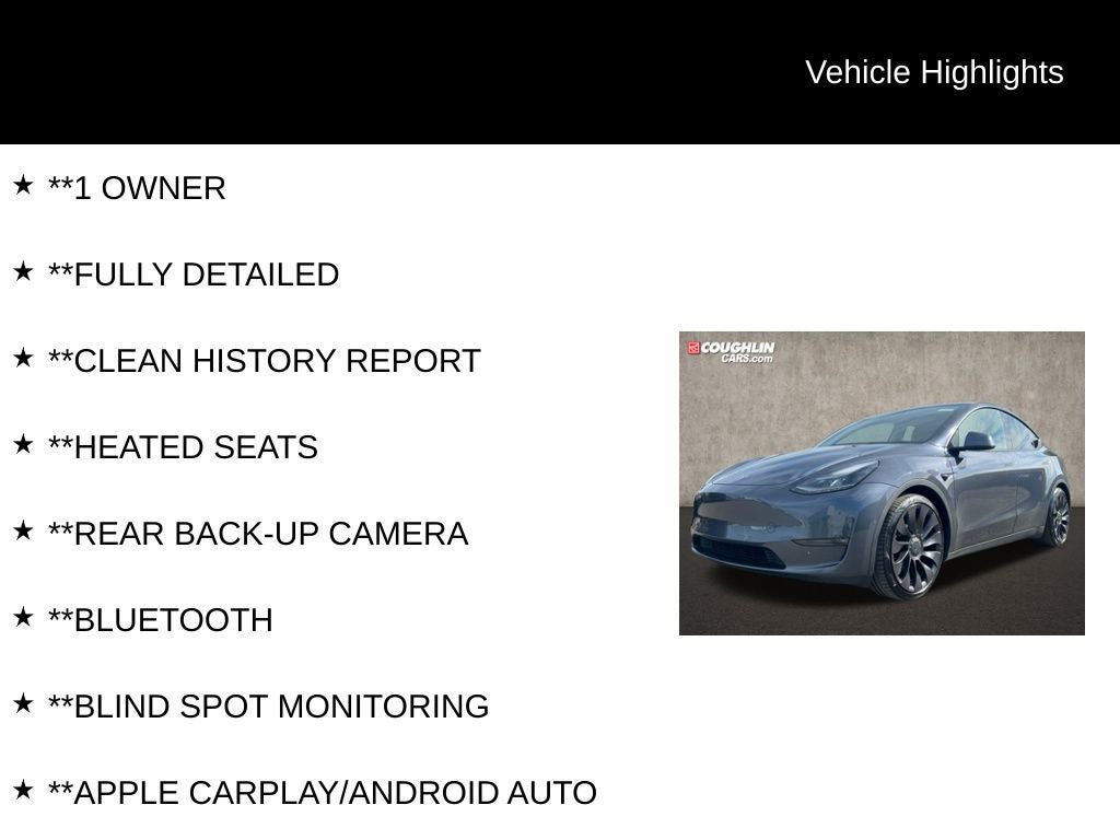 Used 2021 Tesla Model Y Performance with VIN 5YJYGDEF1MF301757 for sale in Marysville, OH