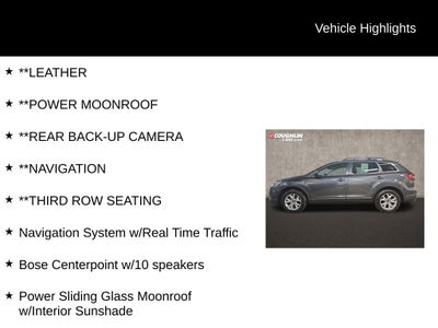 2015 Mazda Mazda CX-9 Touring