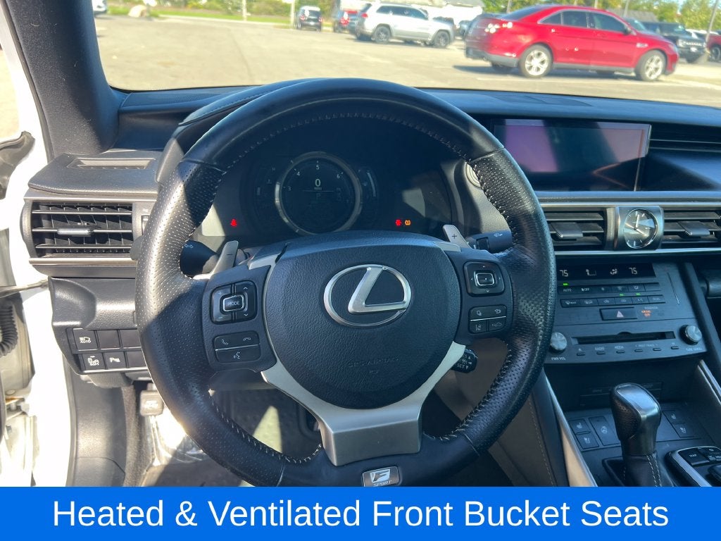 2019 Lexus IS 350