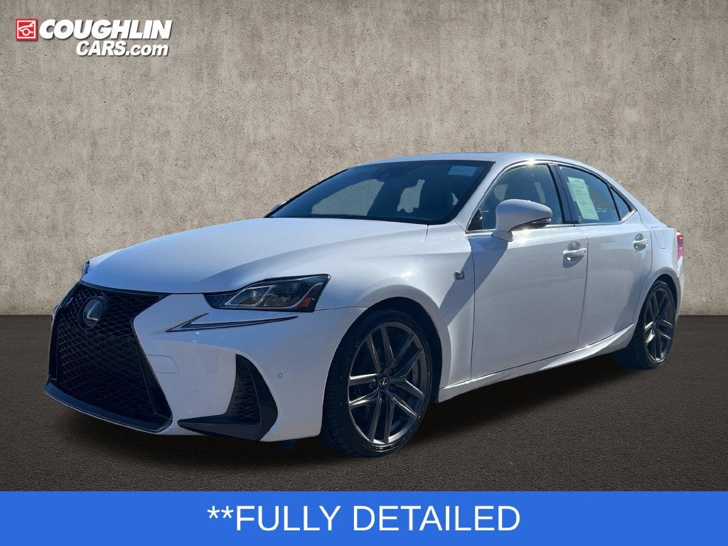 2019 Lexus IS 350