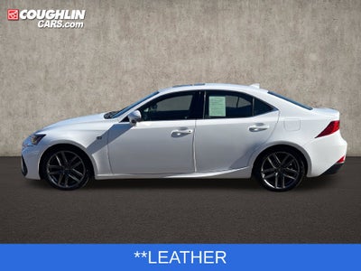 2019 Lexus IS 350