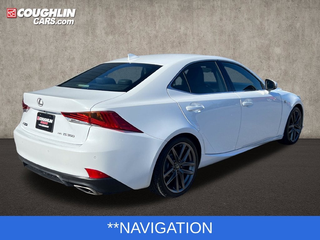 2019 Lexus IS 350