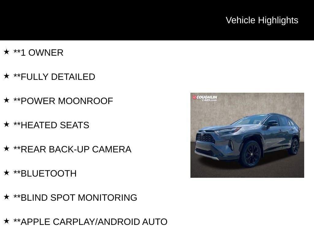 2023 Toyota RAV4 Hybrid XSE
