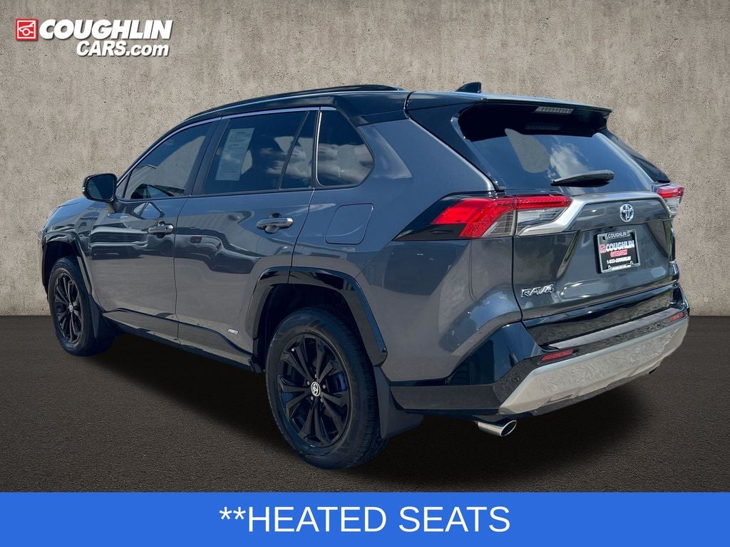 2023 Toyota RAV4 Hybrid XSE