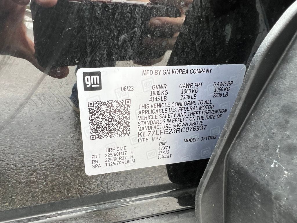 2024 Chevrolet Trax LS
