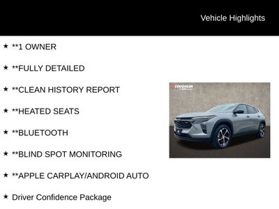 2024 Chevrolet Trax 1RS