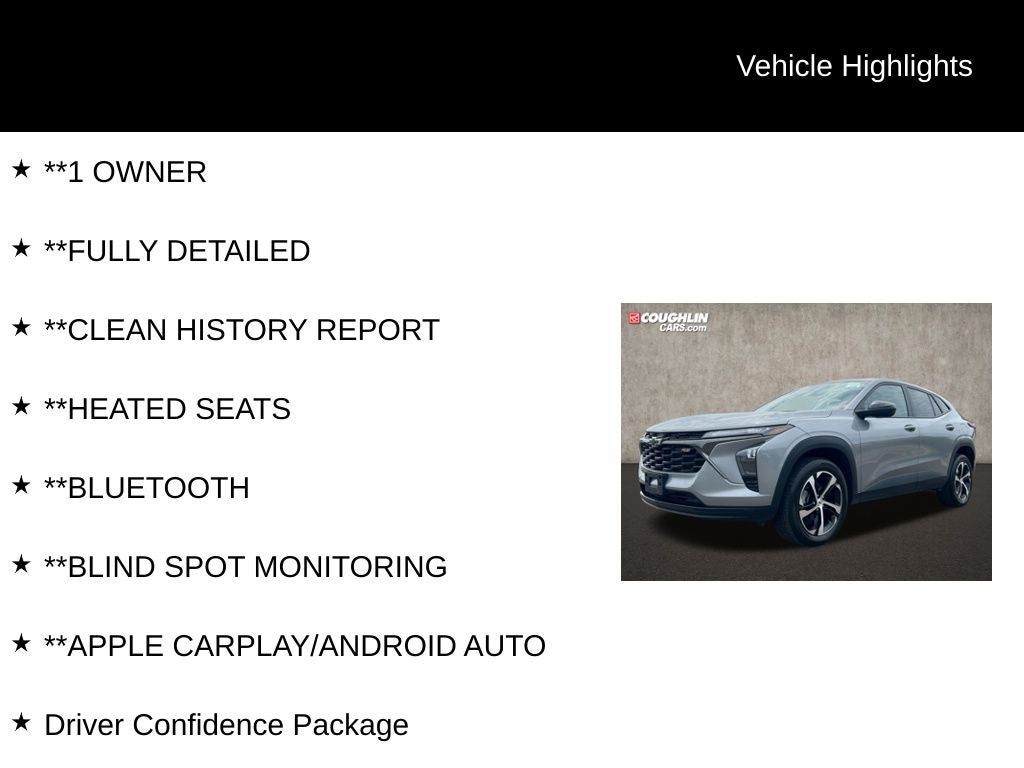 2024 Chevrolet Trax 1RS
