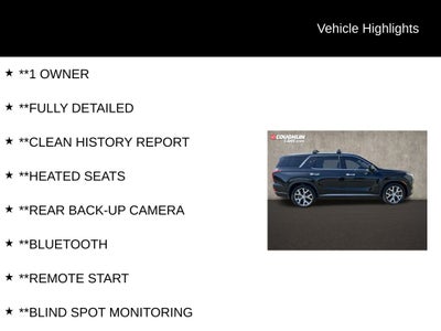 2022 Hyundai Palisade SEL