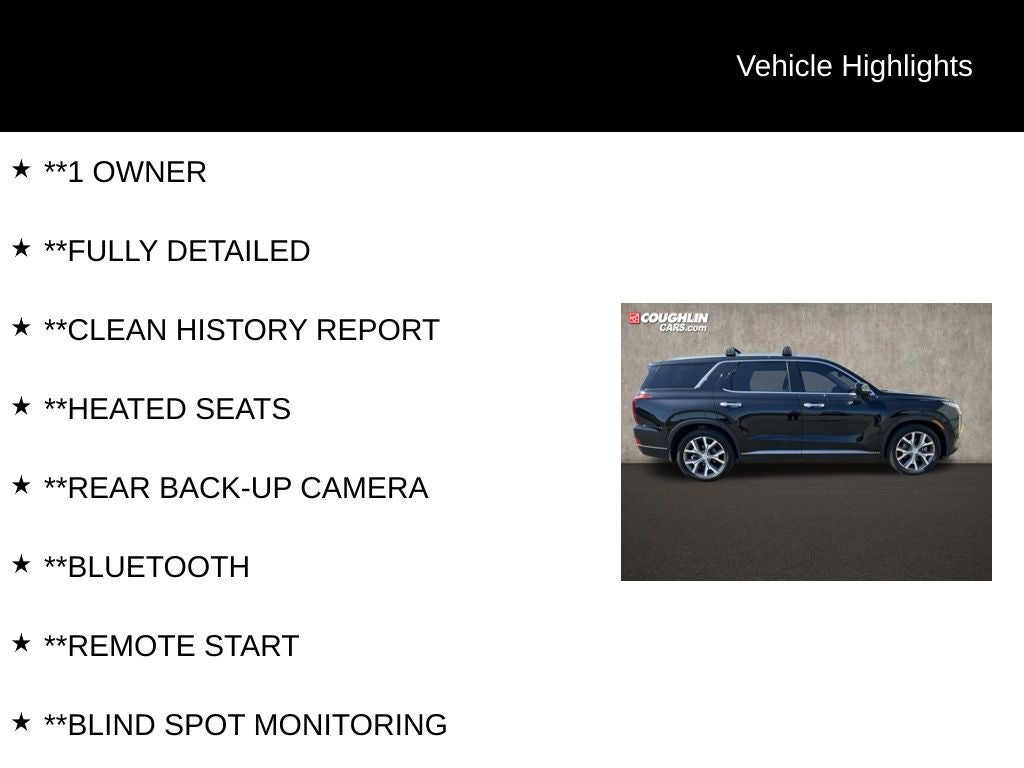 2022 Hyundai Palisade SEL