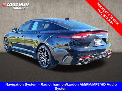 2023 Kia Stinger GT2