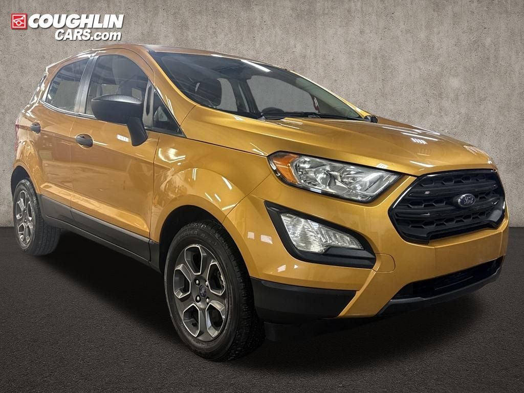 2021 Ford EcoSport S