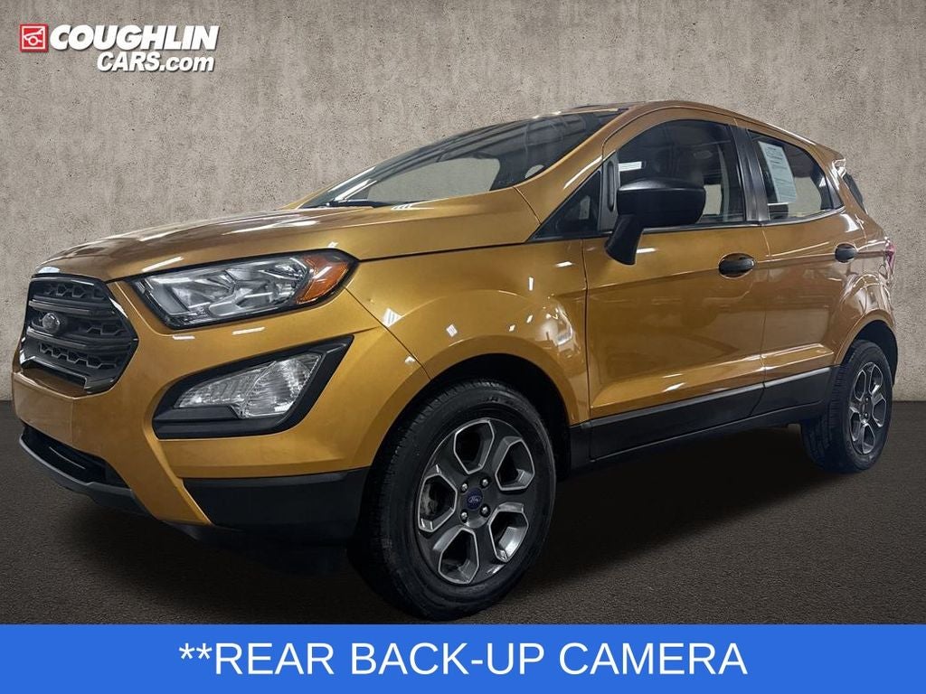 2021 Ford EcoSport S