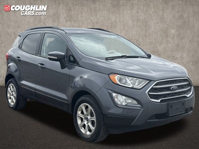 2019 Ford EcoSport SE