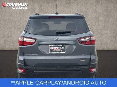 2019 Ford EcoSport SE