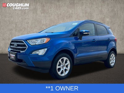 2020 Ford EcoSport SE