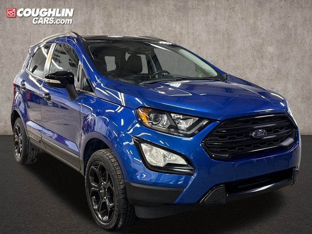 2021 Ford EcoSport SES