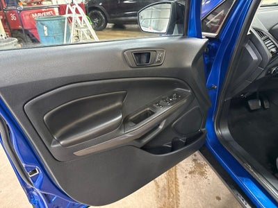 2021 Ford EcoSport SES